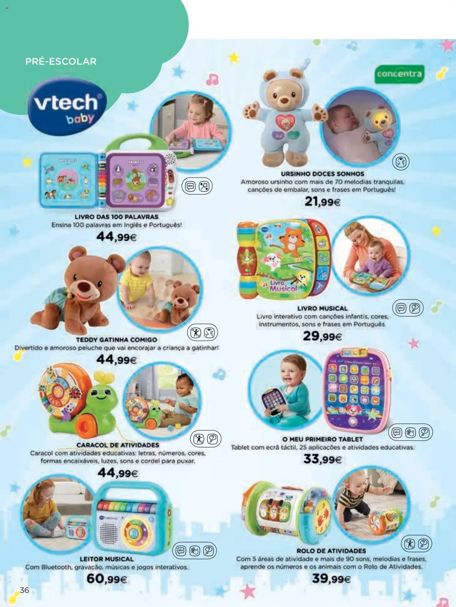 El Corte Ingles folheto │ válido de 11.11.2025 | Página: 36 | Produtos: Jogos, Tablet, Doces