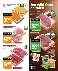 Poiesz - Folder week 10 - Voorbeeld van een folder van Poiesz, geldig van 01.03.2026 | Pagina: 9 | Producten: Kisperec, Schaal, Zak, Kip