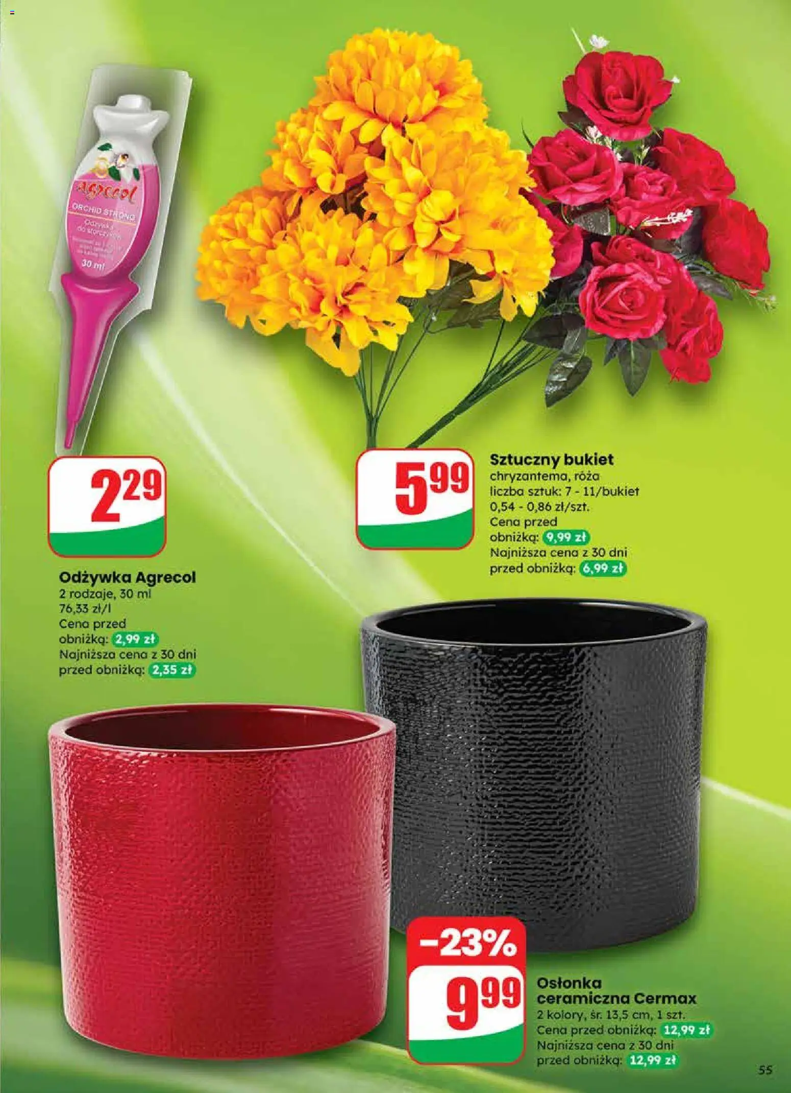 Dino Gazetka od 19.11.2025 | Strona: 55 | Produkty: Odżywka