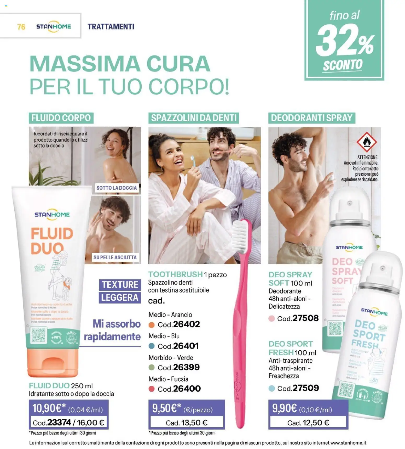 Volantino Stanhome del 02.12.2025 | Pagina: 77
