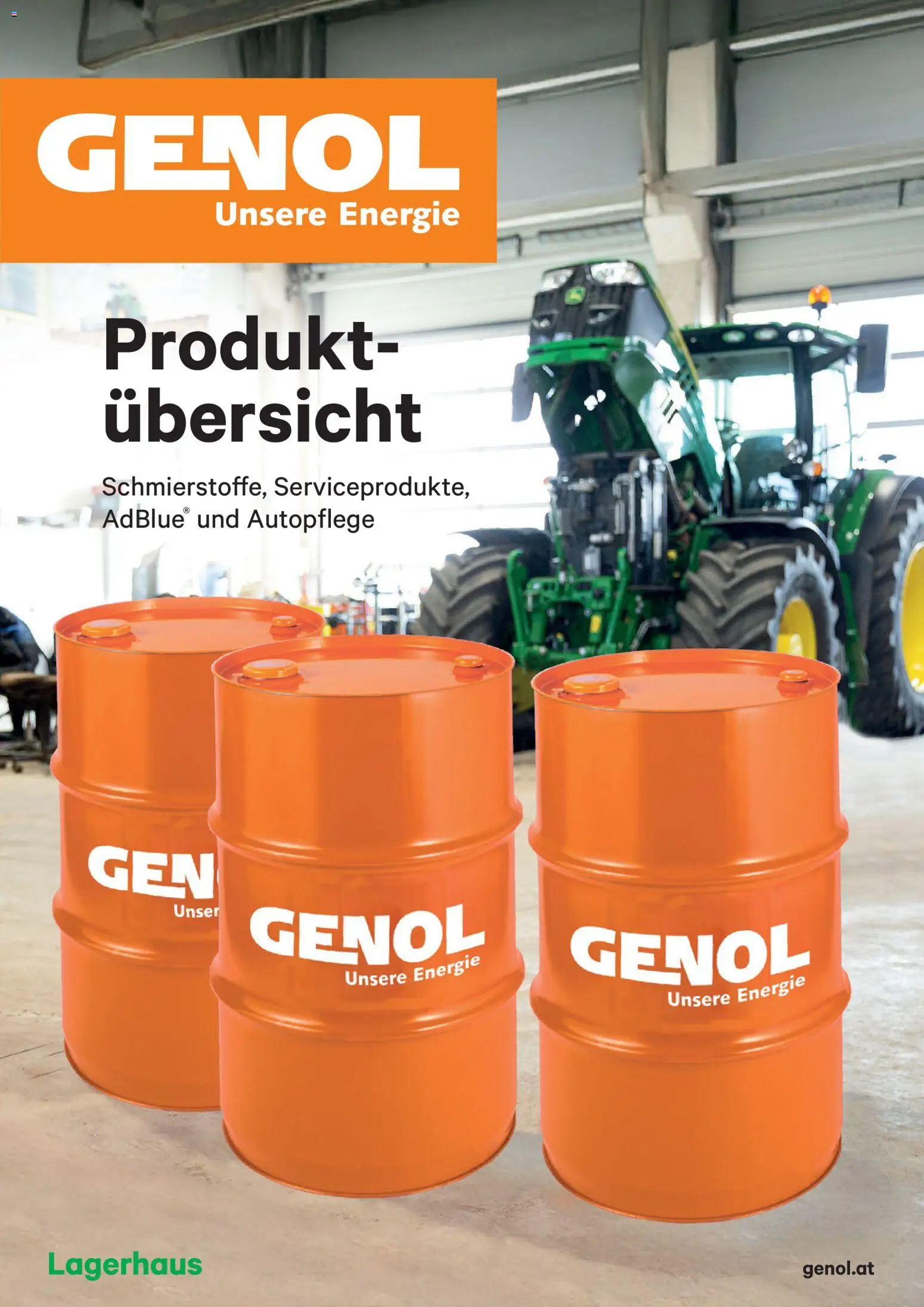 Lagerhaus Genol - Produkt- übersicht gültig ab 03.12.2025 | Seite: 1