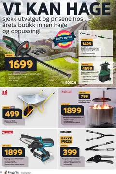 Forhåndsvisning av Megaflis kundeavis gyldig fra 09.04.2026 | Side: 32 | Produkter: Batteri