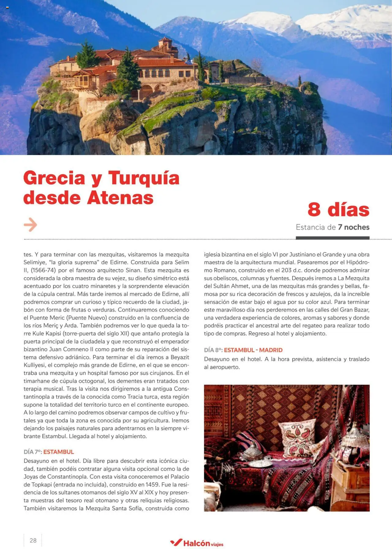 Halcón Viajes Grecia │ válido desde el 17.05.2024 | Página: 28