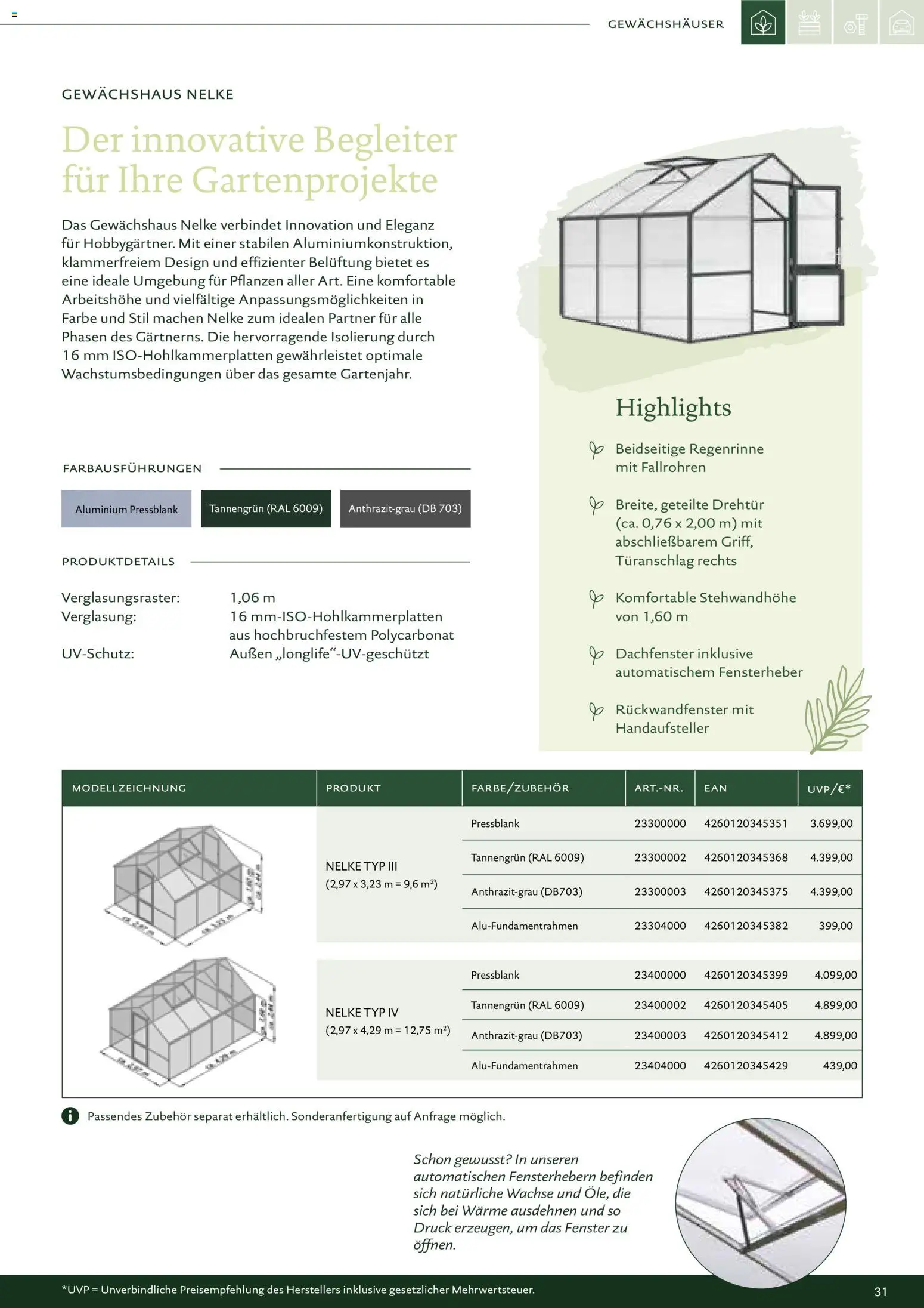 Dehner KGT – Kreative Gartentechnik – gültig ab 01.01.2026 | Seite: 31