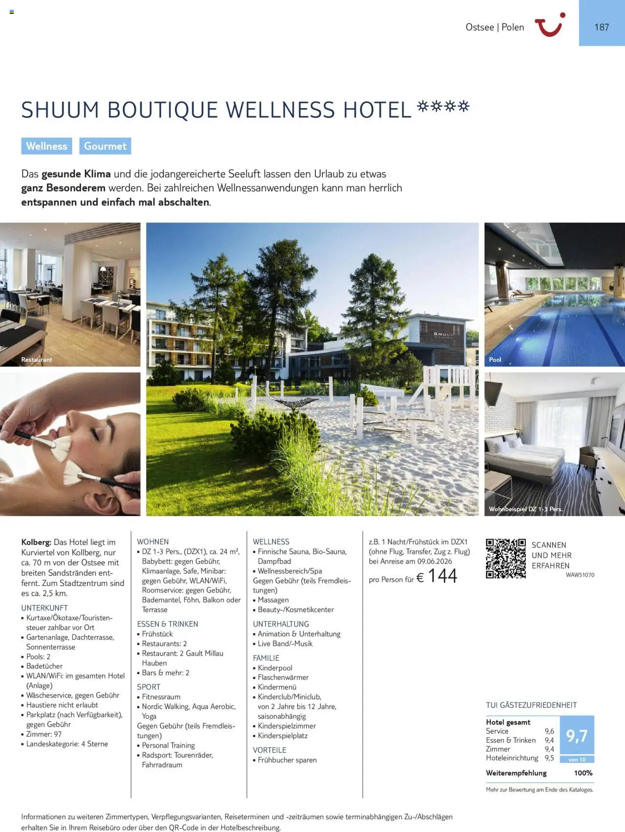 Aida - Urlaub mit eigener Anreise  – gültig ab 01.11.2025 | Seite: 187 | Produkte: Babybett
