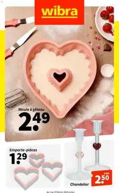 Wibra - Prévisualisation de Wibra catalogue valide à partir de 02.02.2026