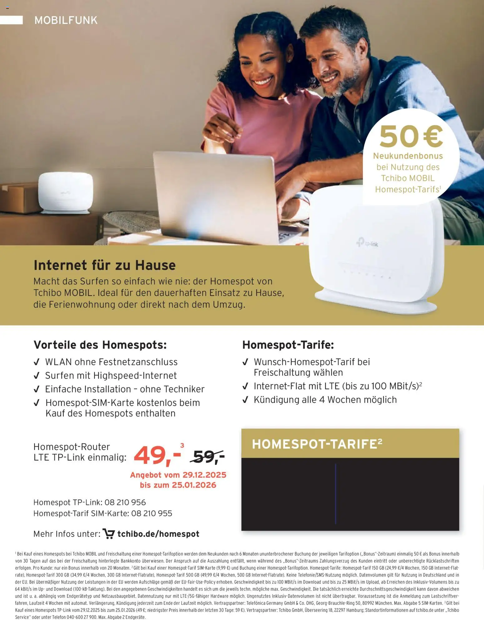 Prospekt Tchibo – gültig ab 01.01.2026 | Seite: 160 | Produkte: Telefon