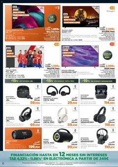 Vista previa El Corte Inglés Black Friday válido desde el 10.11.2025 | Página: 6