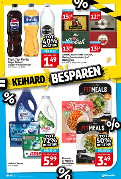  | Pagina: 5 | Producten: Wasmiddel, Bier, Pepsi, Was