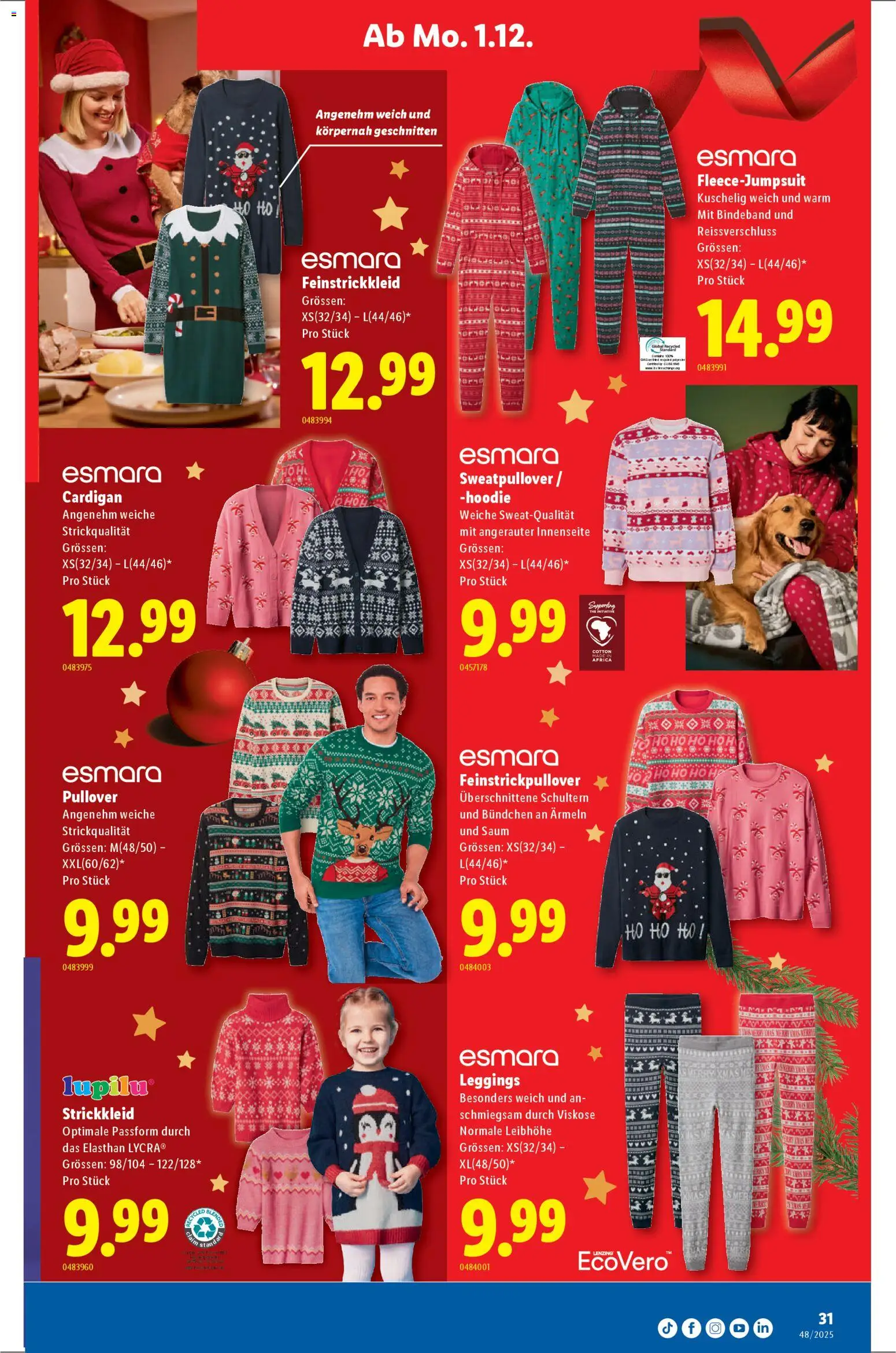 Lidl Aktionen – gültig ab 27.11.2025 | Seite: 31