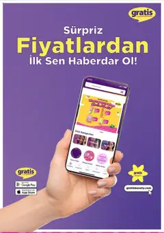Gratis Katalog - 01.09.2025 tarihinden itibaren geçerlidir | Sayfa: 47 | Ürünler: Sepet, Makyaj