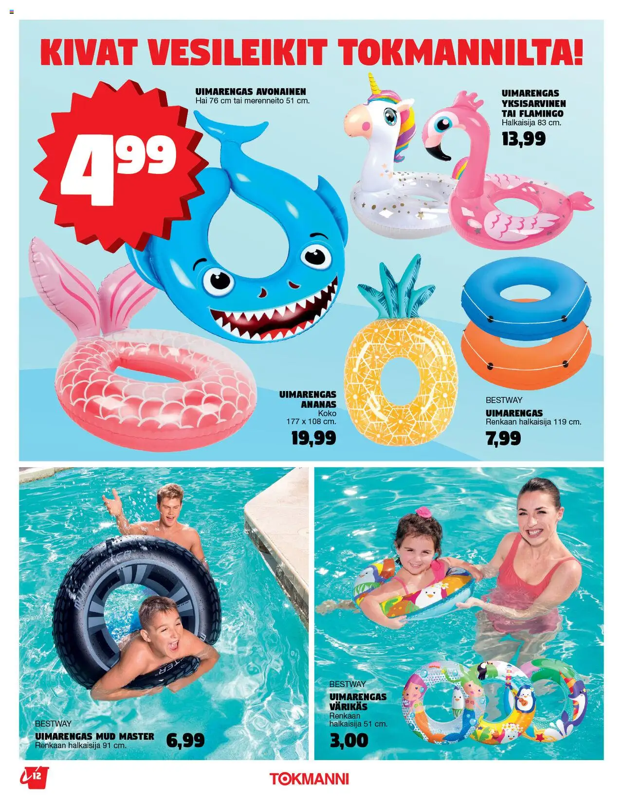 Tokmanni - Lelut 2025 – voimassa 28.04.2025 alkaen | Sivu: 12