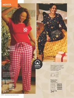 Anteprima del volantino Avon - Campagna 11/2025 valido a partire dal 01.11.2025 | Pagina: 178 | Prodotti: Pantaloni, Pigiama, Stampa