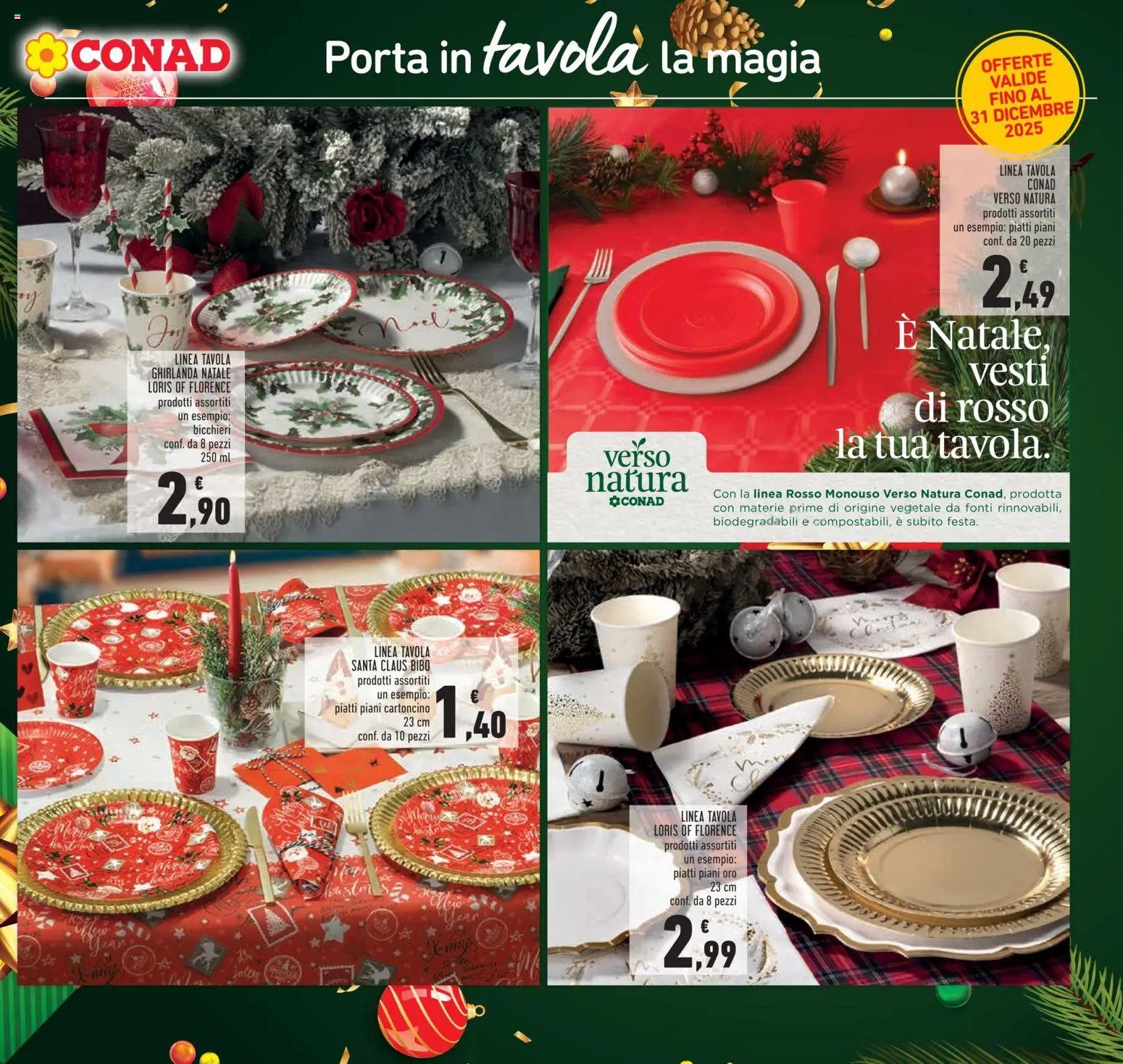 Volantino Conad del 01.12.2025 | Pagina: 25