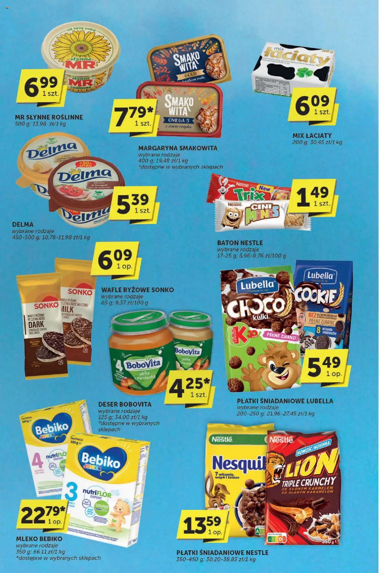 Euro Sklep Gazetka - Katalog od 16.10.2025 | Strona: 5 | Produkty: Wafle ryżowe, Płatki śniadaniowe, Margaryna, Marchewka