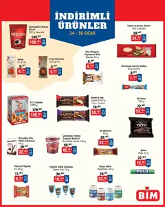 24.01.2026 tarihinden itibaren geçerli olan BİM kataloğu önizlemesi