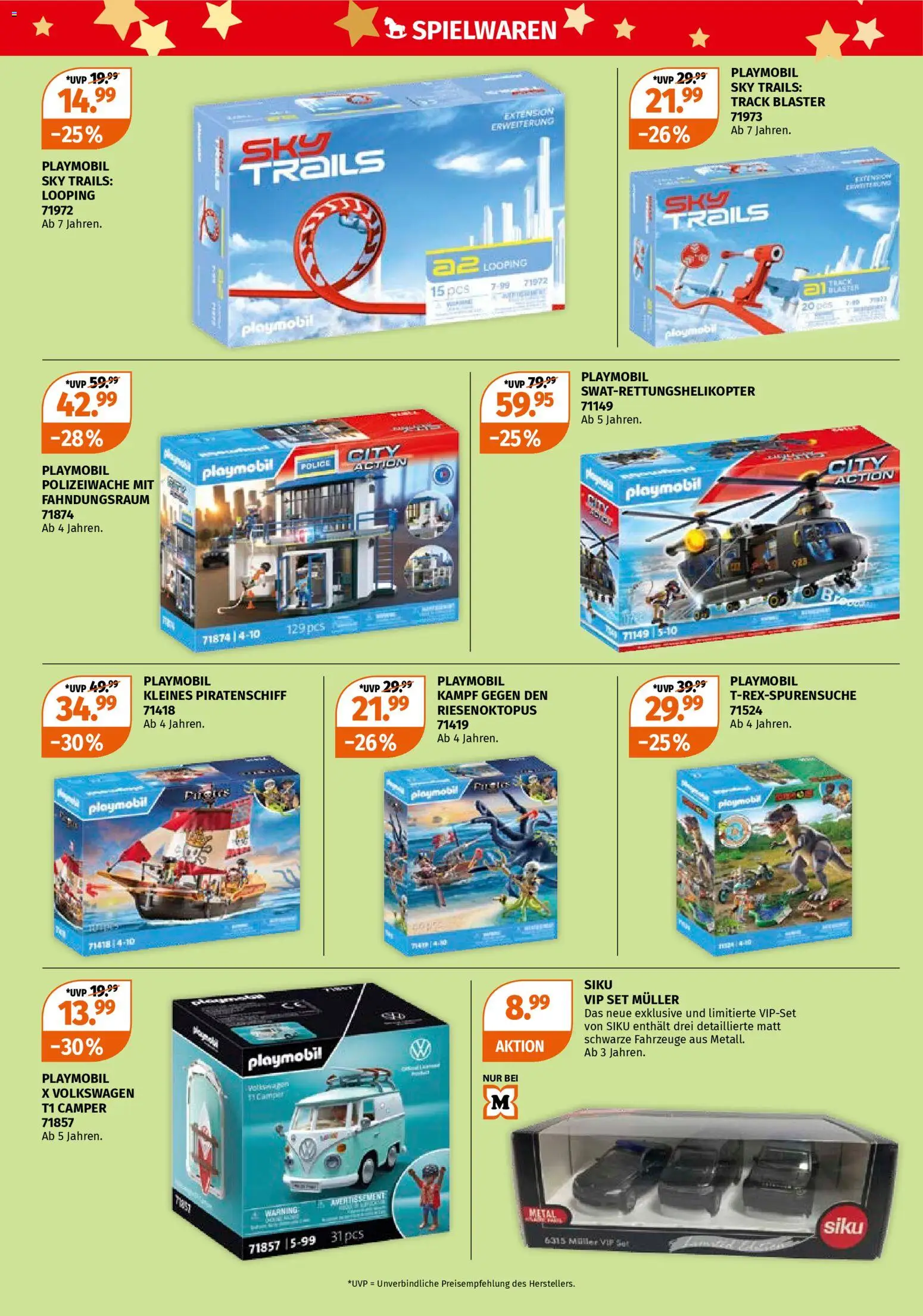 Müller Spielwaren für Groß und Klein gültig ab 09.11.2025 | Seite: 14