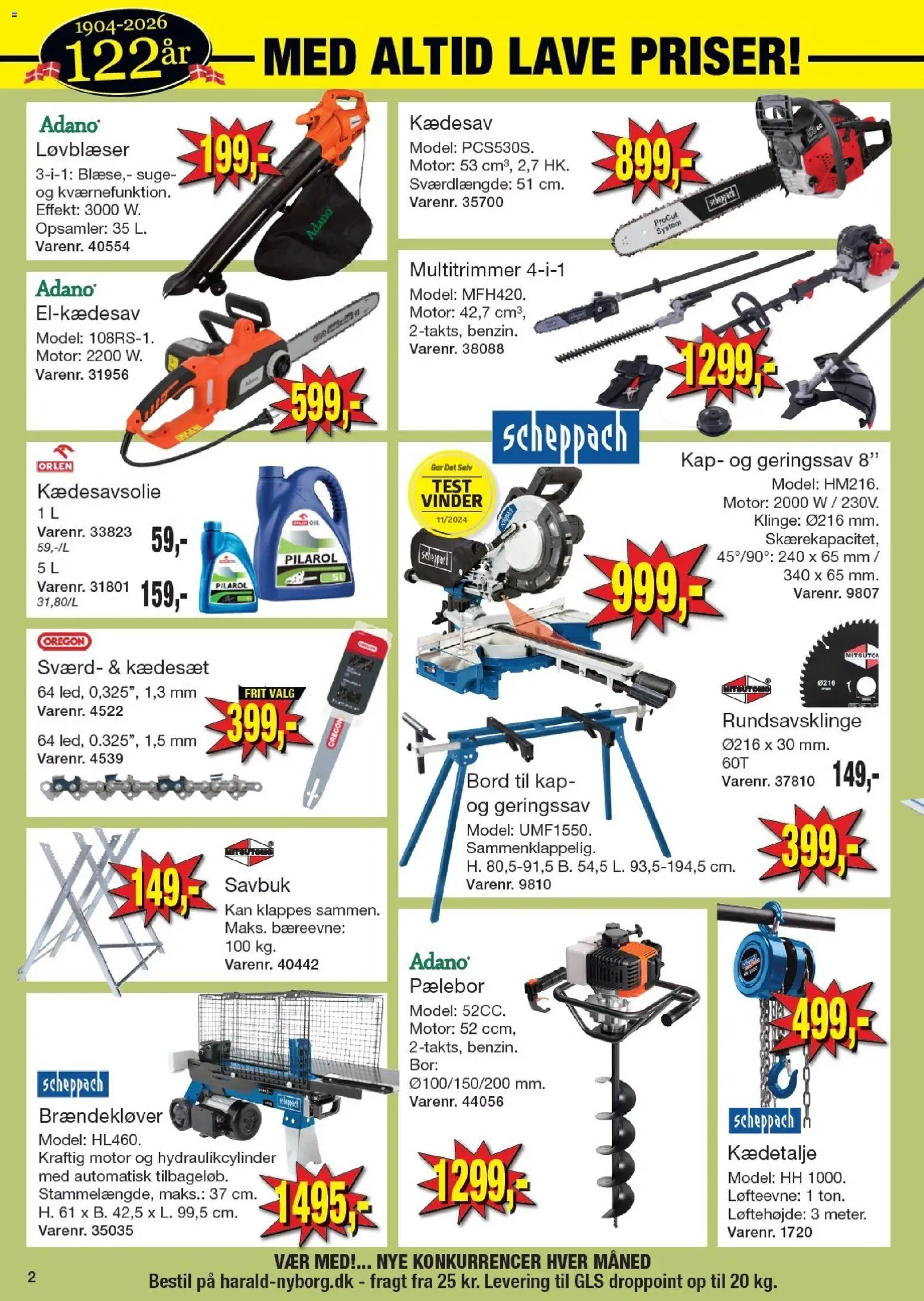Harald Nyborg tilbudsavis – gyldig fra 22.01.2026 | Side: 2