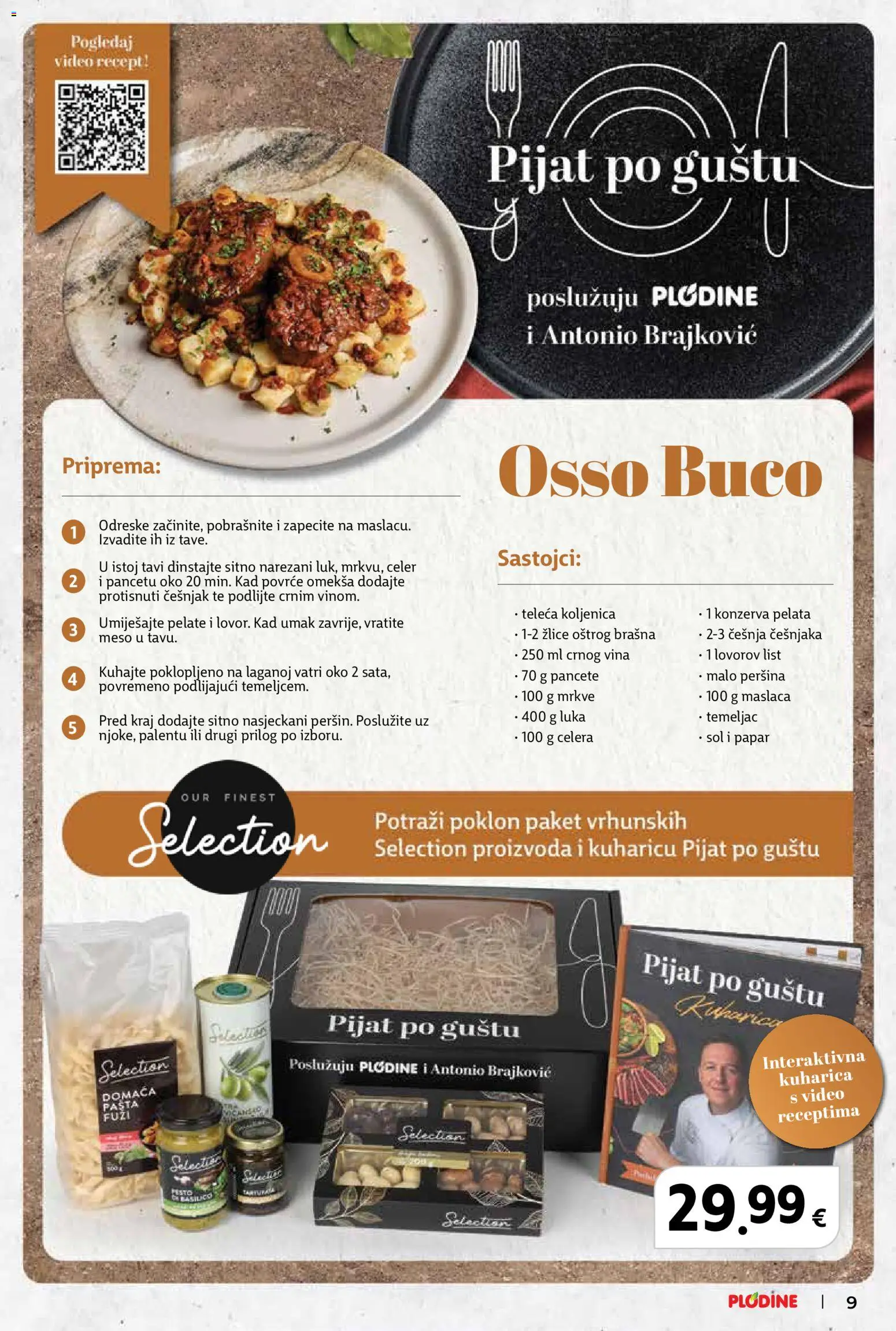 Plodine katalog | vrijedi od 05.11.2025 | Stranica: 9 | Proizvodi: Meso, Umak, Sol, Češnjak