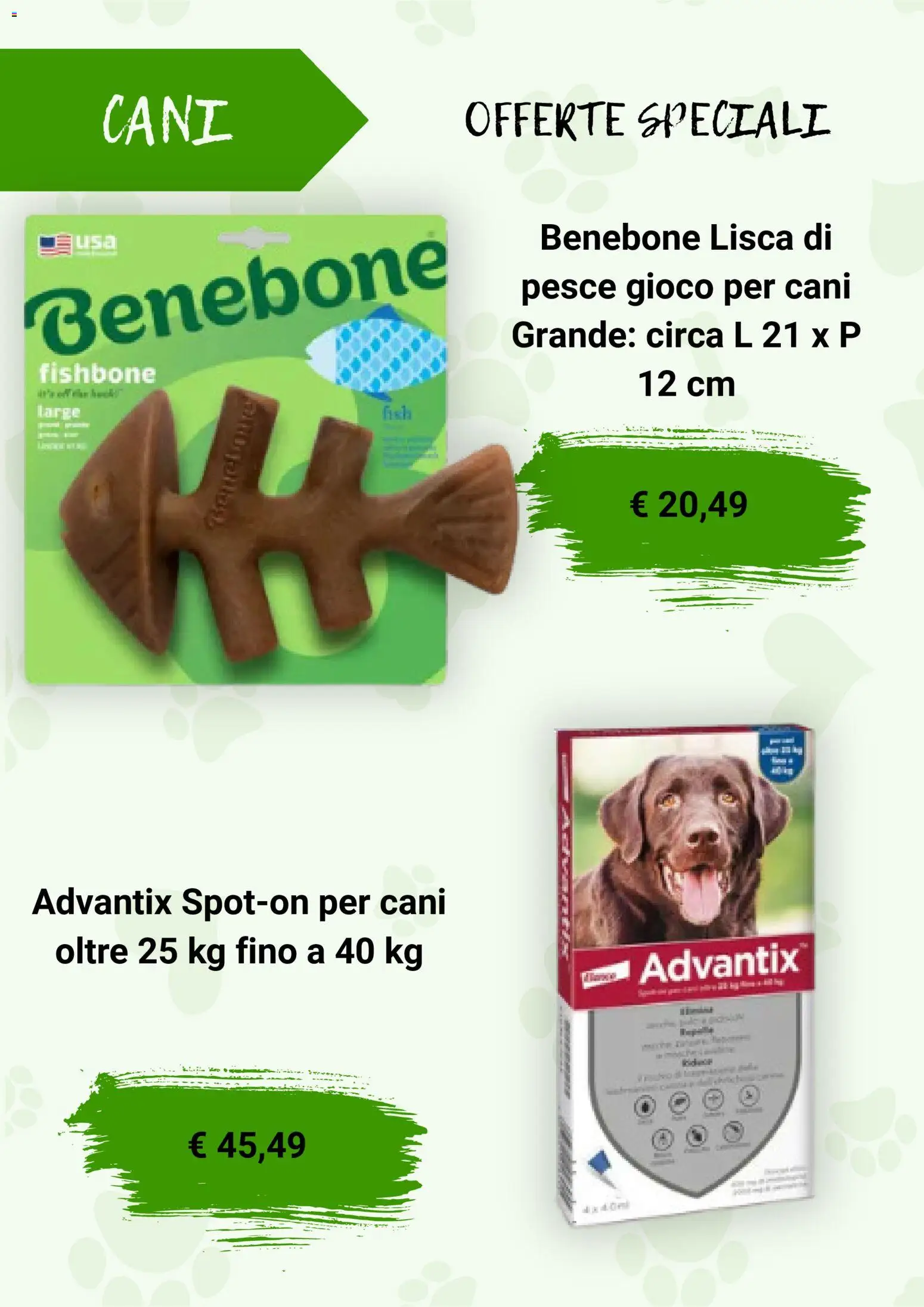 Volantino Zooplus del 16.02.2026 | Pagina: 3 | Prodotti: Pesce, Gioco