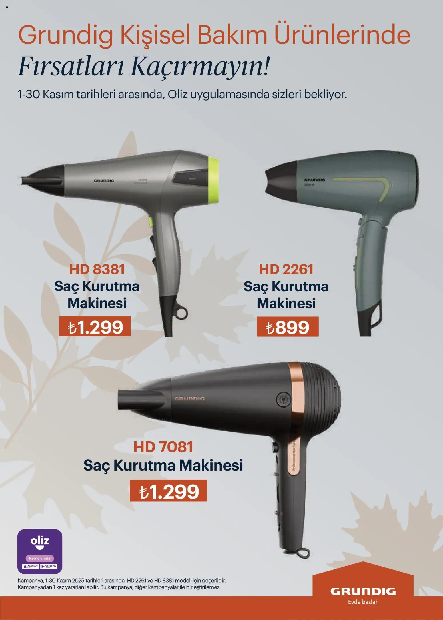 Arçelik Katalog - 01.11.2025 tarihinden itibaren geçerlidir | Sayfa: 111 | Ürünler: Saç kurutma makinesi, Kurutma makinesi