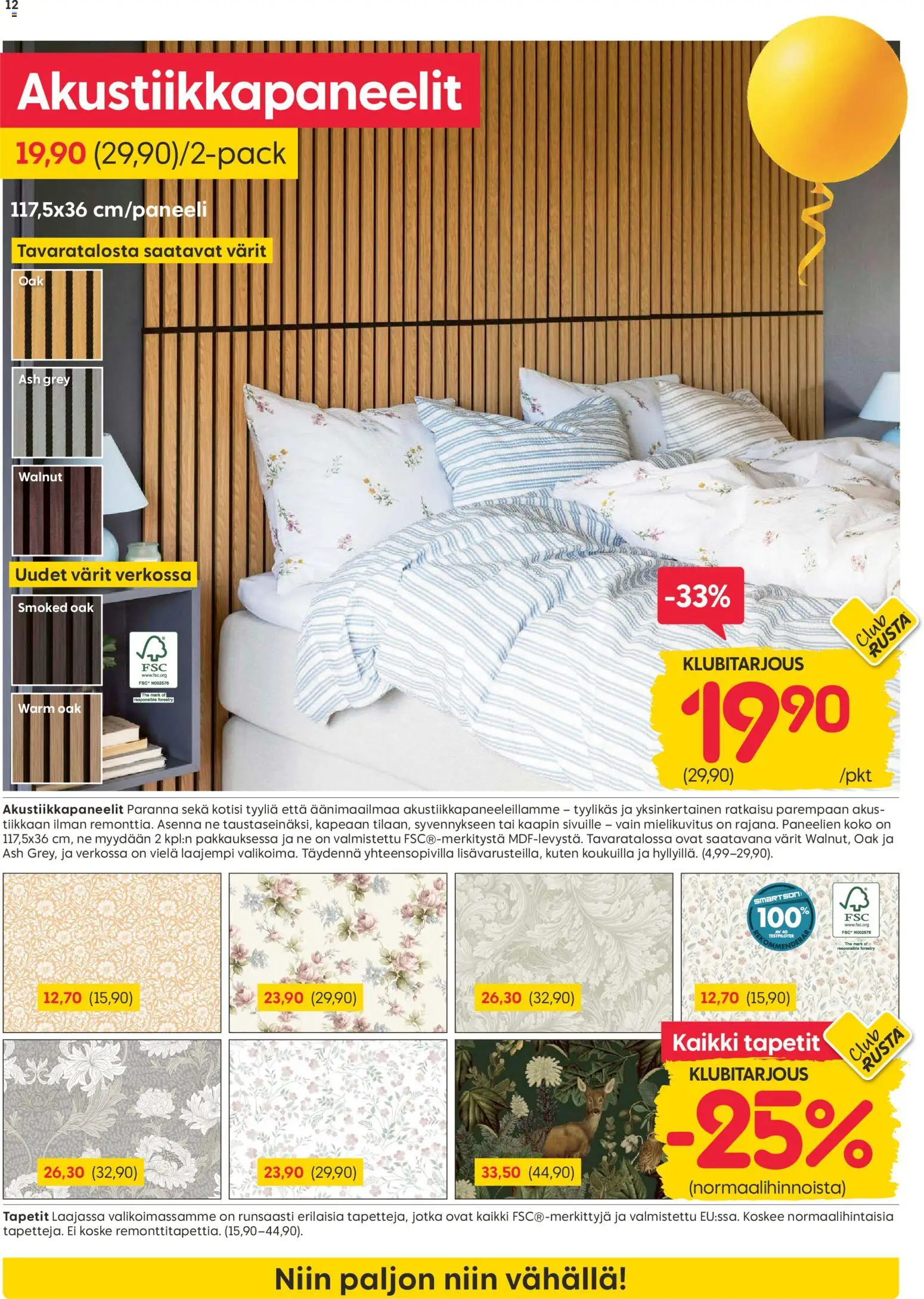 Rusta tarjoukset – voimassa 13.04.2026 alkaen | Sivu: 12