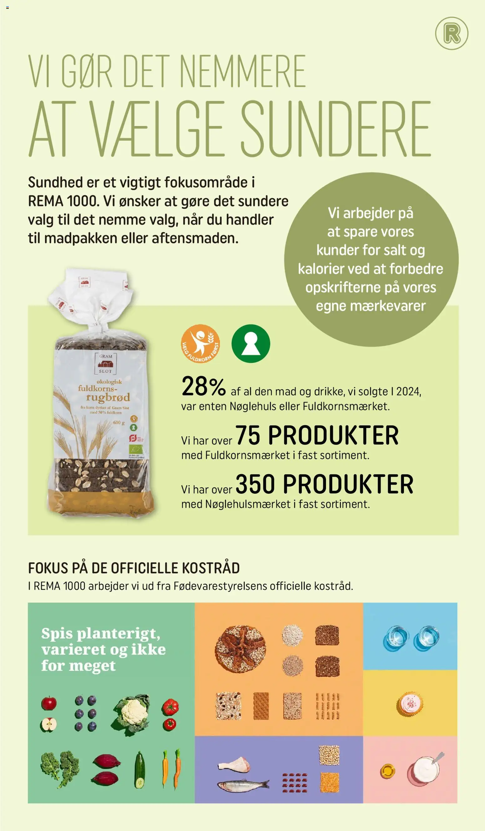 Rema 1000 tilbudsavis – gyldig fra 04.01.2026 | Side: 2 | Produkter: Korn, Salt, Rugbrød