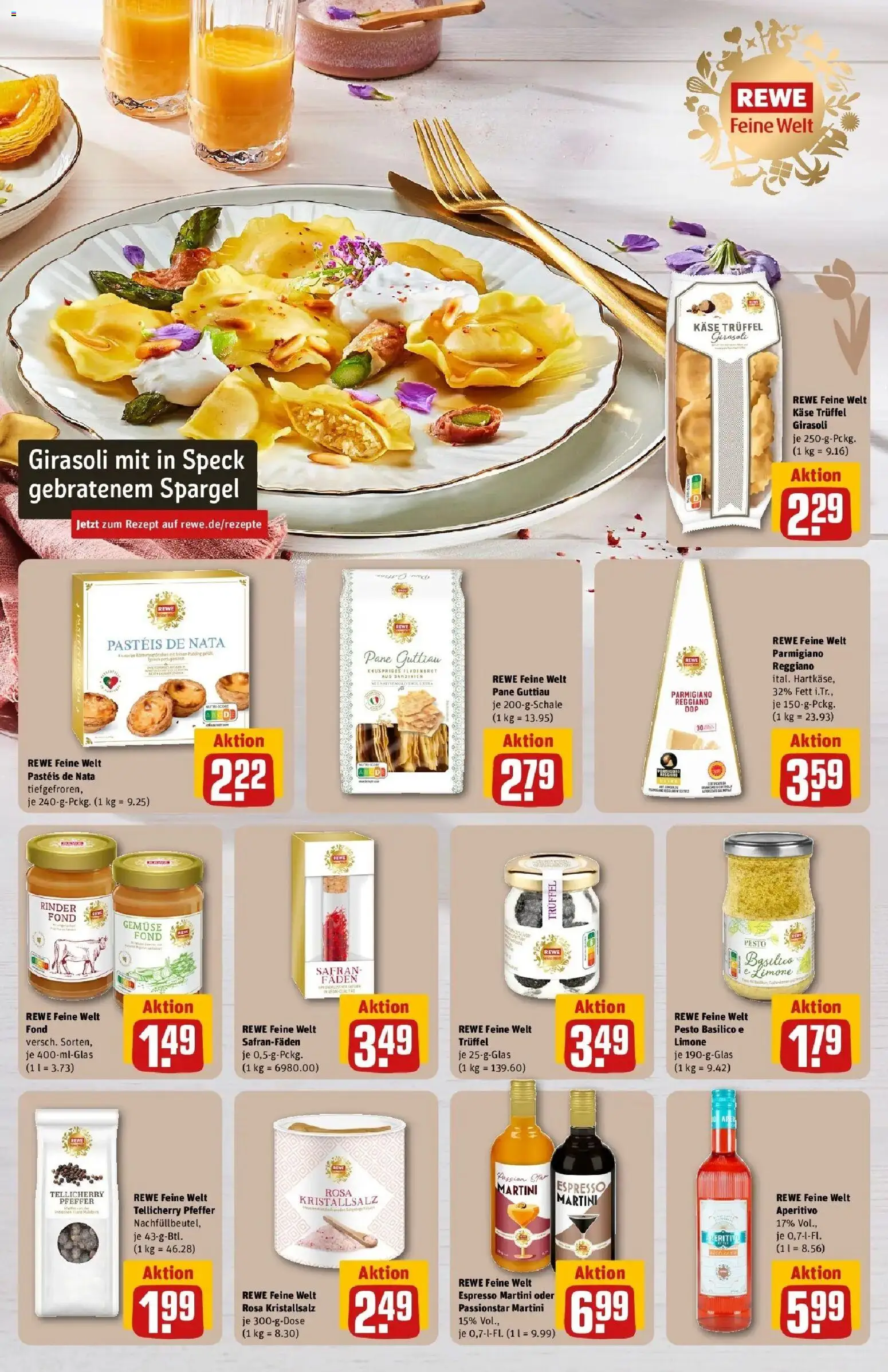 Rewe Prospekt Mayen	 – gültig ab 30.03.2026 | Seite: 23 | Produkte: Martini, Pane, Spargel, Pfeffer