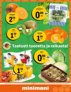 Minimani-mainoslehti voimassa 29.10.2025 alkaen | Sivu: 5