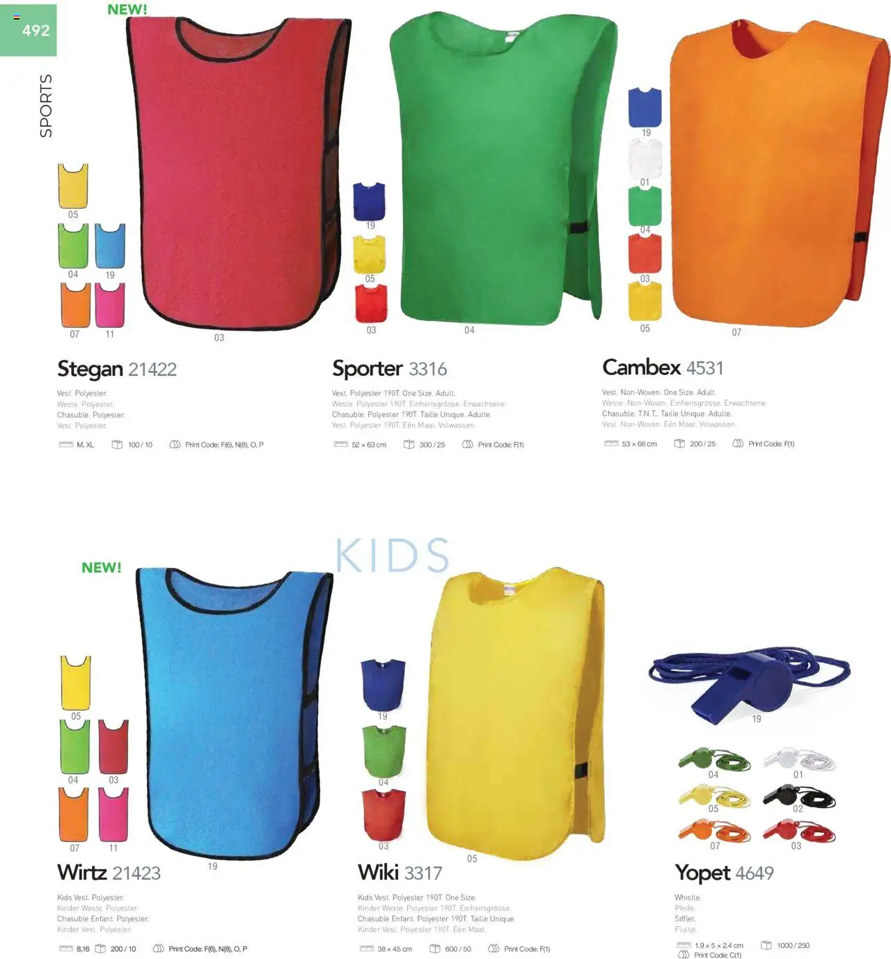 Sapo Giveaways Catalogue – σε ισχύ από 01.01.2025 | Σελίδα: 494