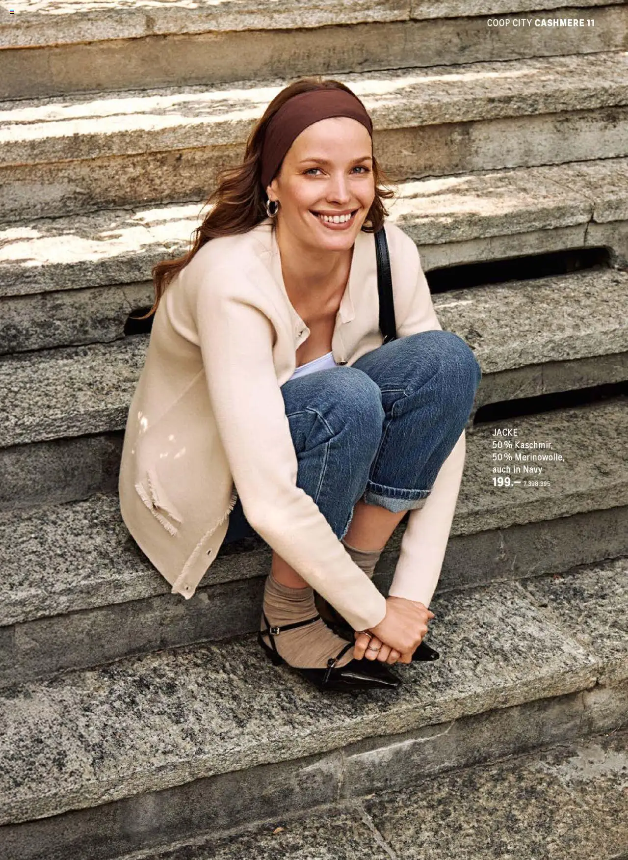 Coop City Aktionen Cashmere Kollektion – gültig ab 01.10.2025 | Seite: 11 | Produkte: Jacke