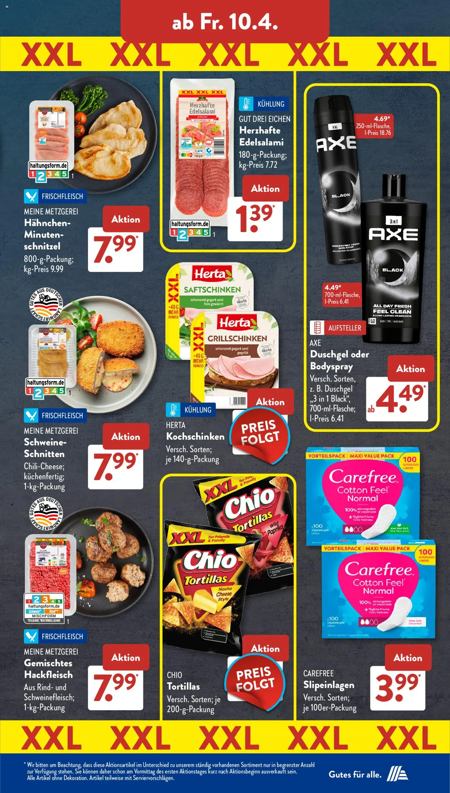 Aldi Süd Prospekt 	 – gültig ab 07.04.2026 | Seite: 15