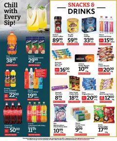 Oxford Freshmarket specials catalogue – valid from 18.02.2026 | Page: 10 | Products: Coffee, Snacks, Cream, Peach
