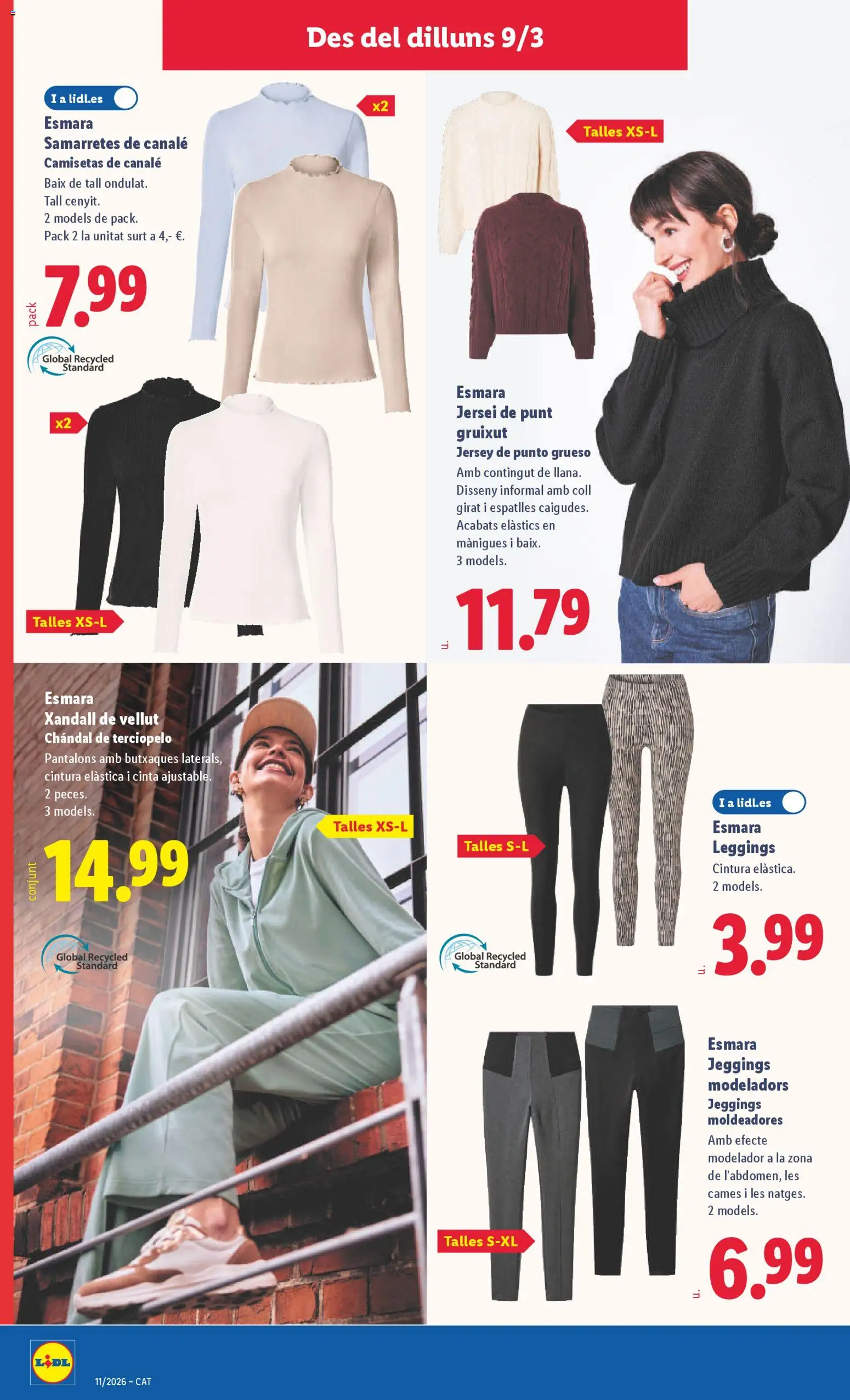 Lidl folleto de bazar │ válido desde el 09.03.2026 | Página: 12