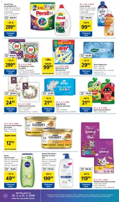 Náhled letáku Tesco leták - Hypermarket od 25.03.2026 | Strana: 10