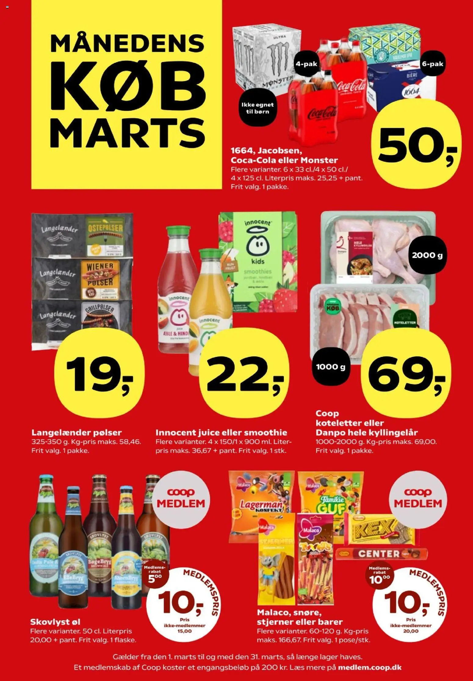 Kvickly tilbudsavis – gyldig fra 06.03.2026 | Side: 8 | Produkter: Coca Cola, Aparelho de barbear, Cola, Smoothie