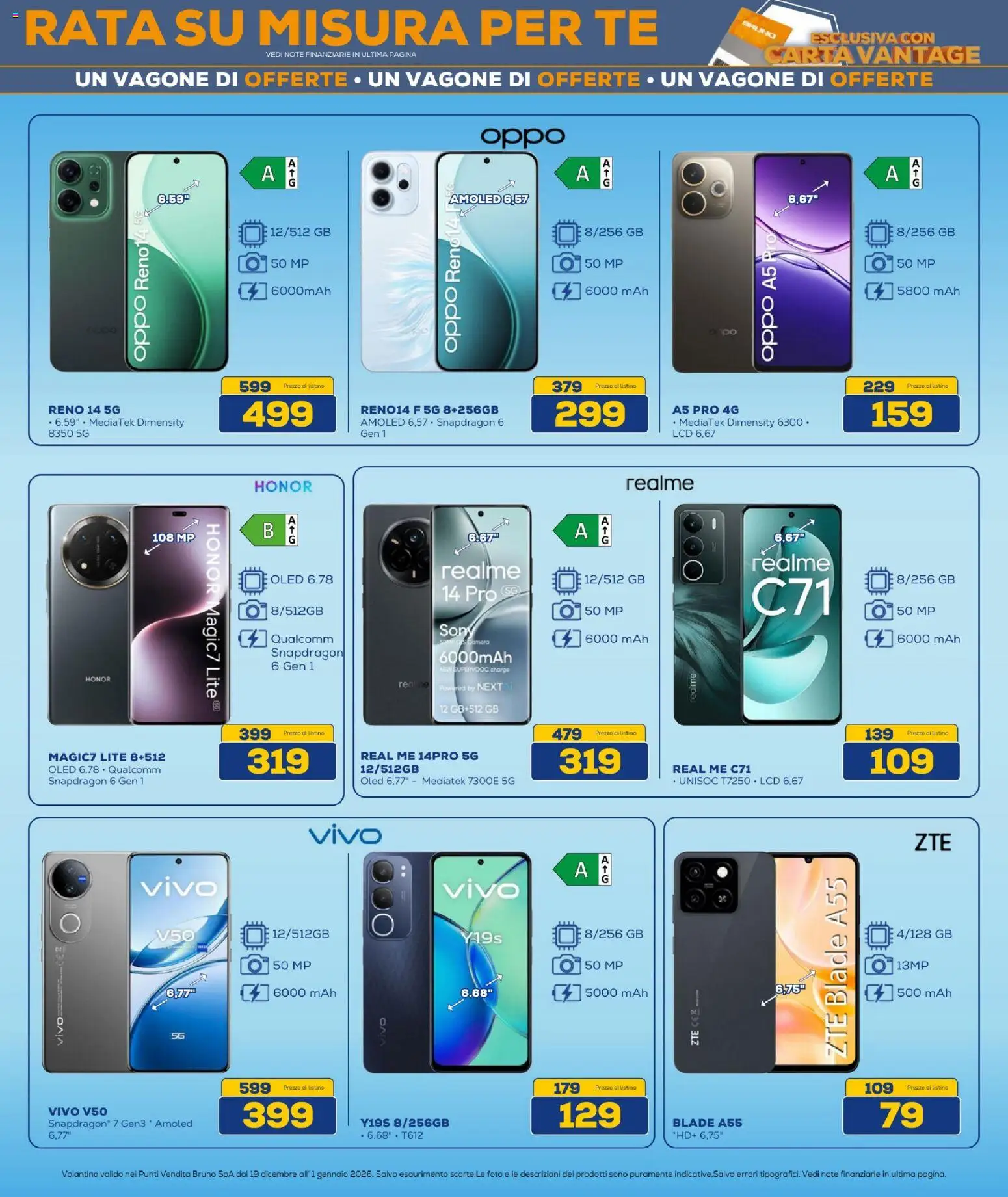 Volantino BRUNO del 19.12.2025 | Pagina: 4 | Prodotti: Tè