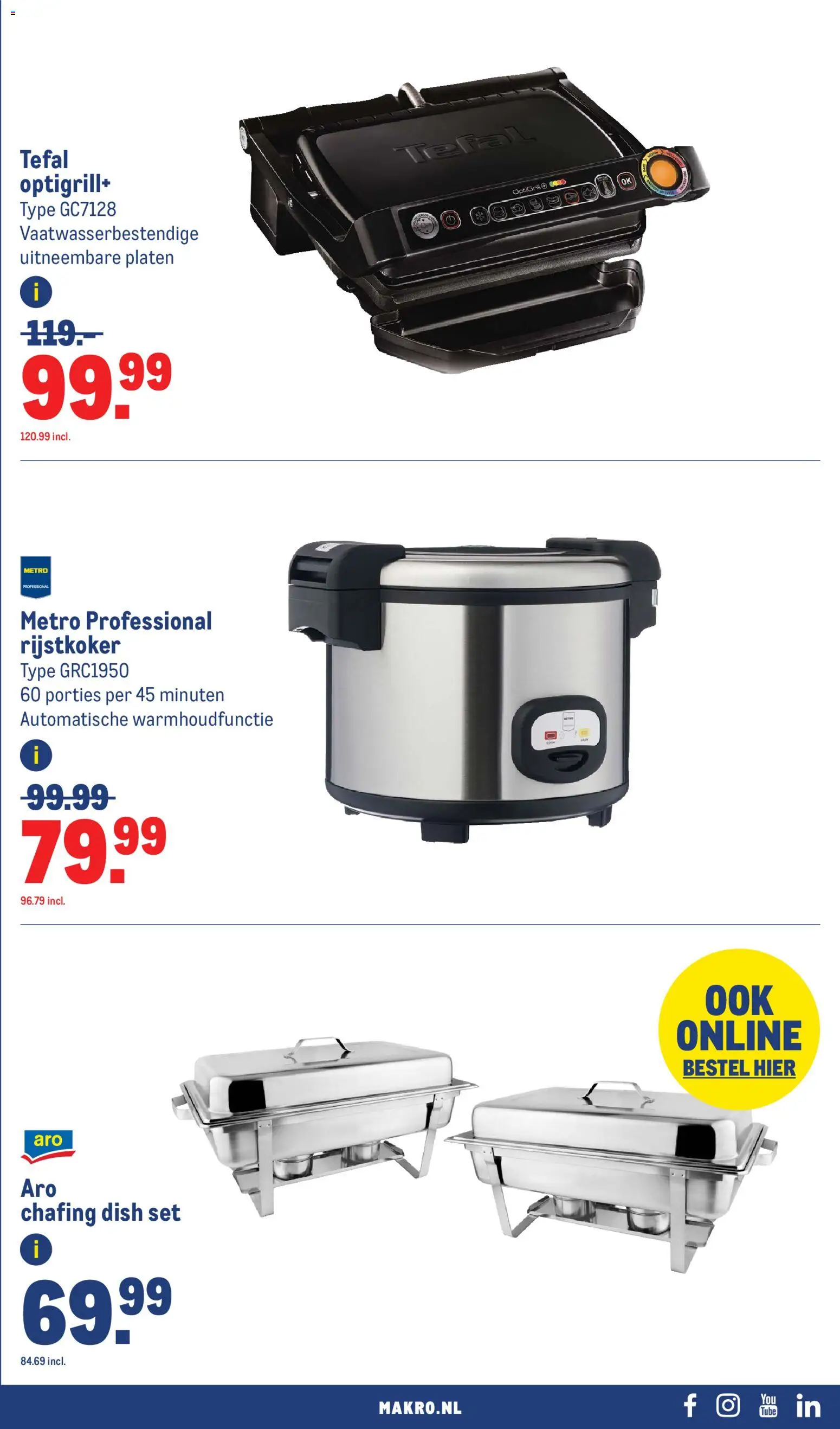 {H1} | Pagina: 11 | Producten: Rijstkoker, Platen