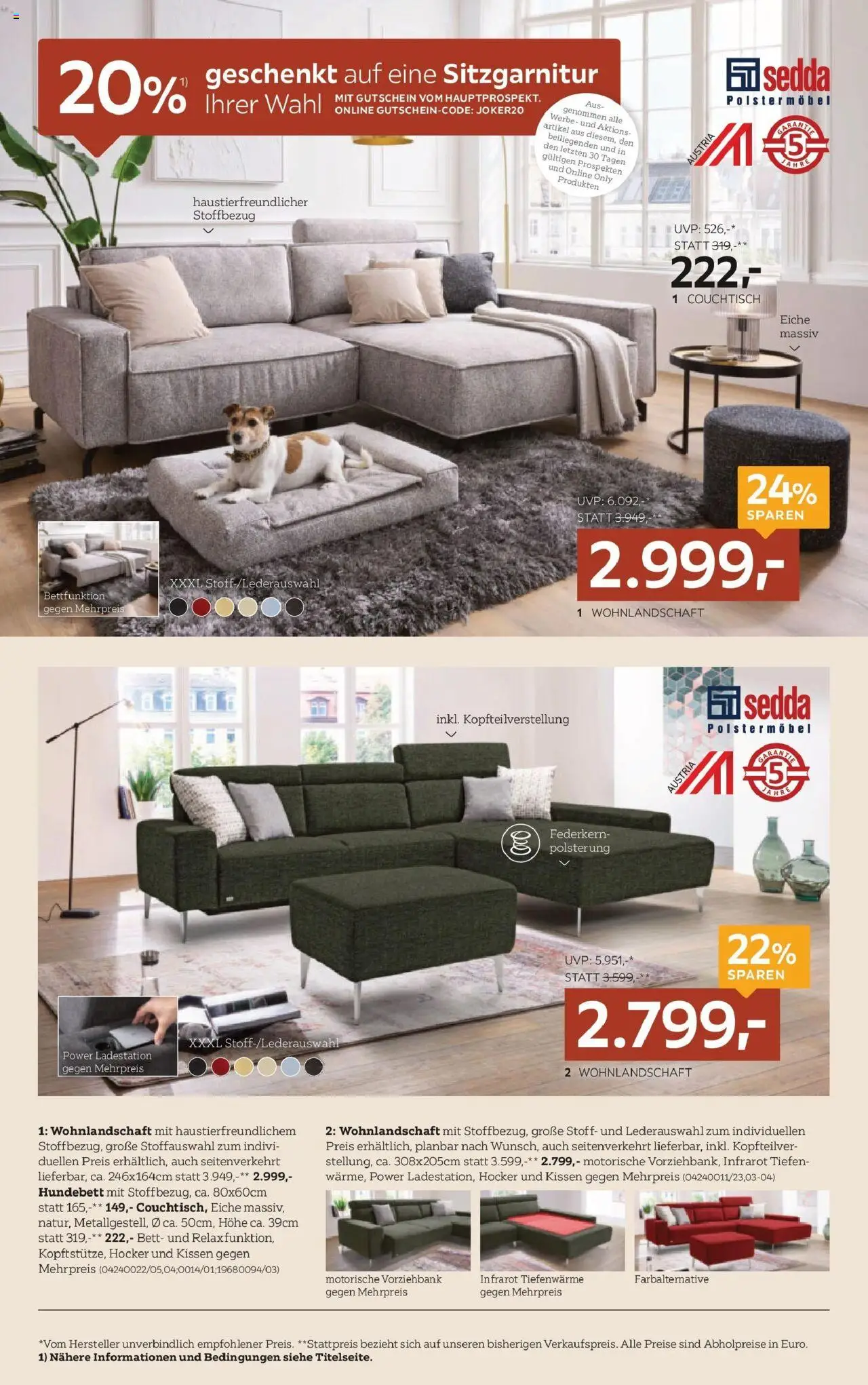 XXXLutz  Polstermöbel gültig ab 29.07.2025 | Seite: 6 | Produkte: Bett, Kissen, Couchtisch