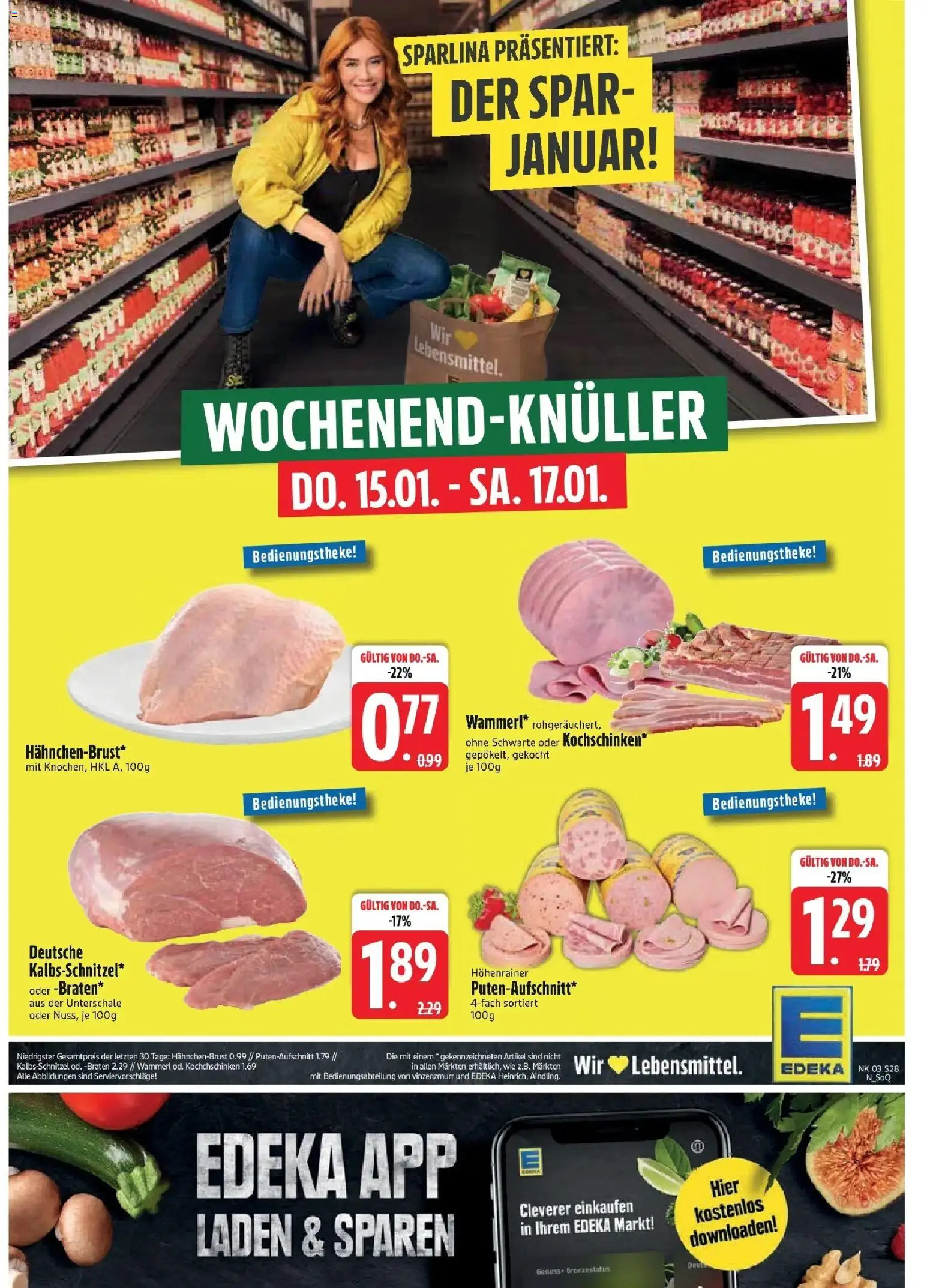 Edeka prospekt Garching	 – gültig ab 11.01.2026 | Seite: 30 | Produkte: Hahnchenbrust