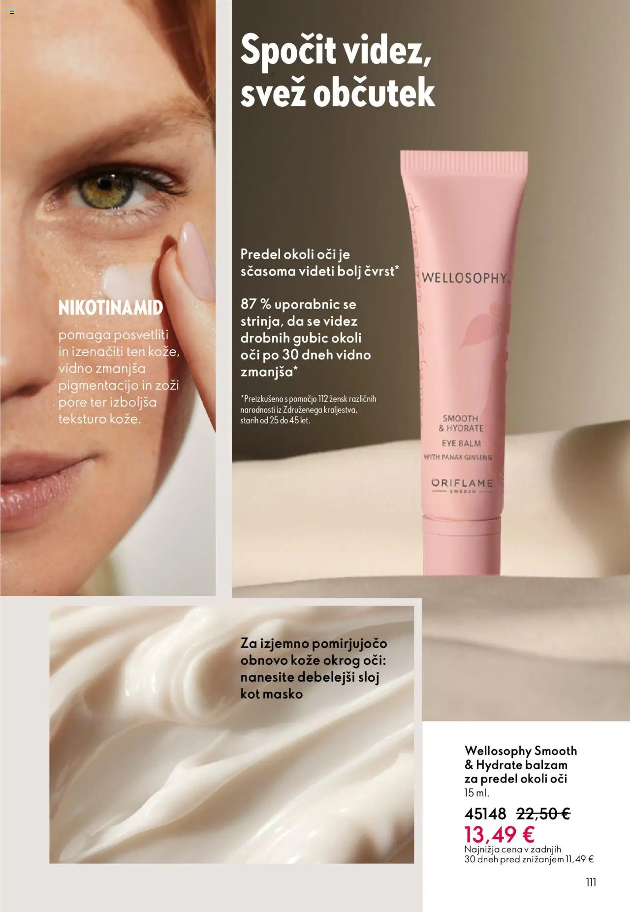 Novi Oriflame katalog ponudbe – veljaven od 14.09.2025 | Stran: 111