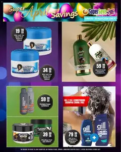 Super Save specials catalogue – valid from 25.04.2026 | Page: 49 | Products: Oil, Shampoo, Conditioner, Relaxer