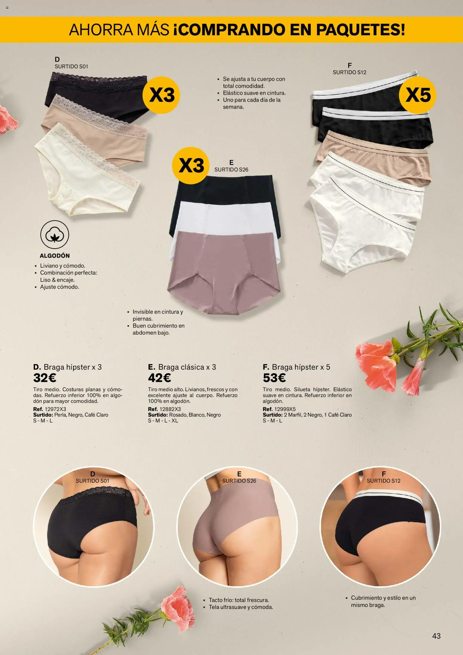 Leonisa folleto │ válido desde el 01.03.2026 | Página: 45 | Productos: Café, Braga