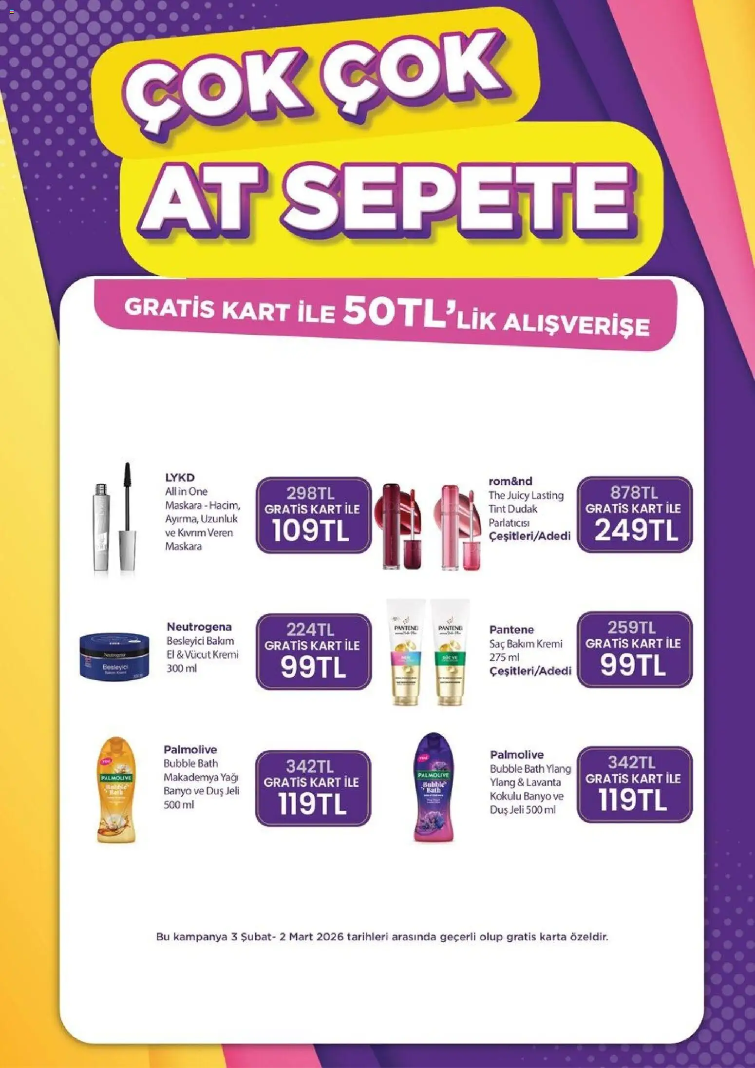 Gratis Katalog - 03.02.2026 tarihinden itibaren geçerlidir | Sayfa: 9