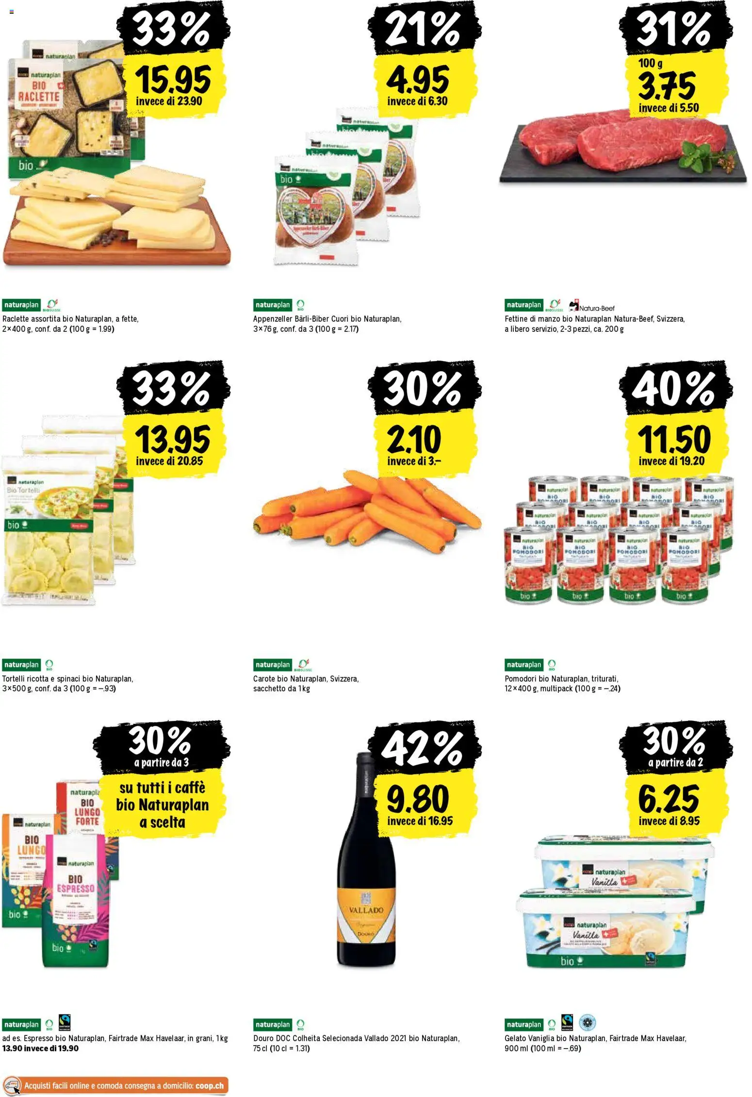 Coop aktionen IT – gültig ab 05.03.2026 | Seite: 25 | Produkte: Raclette