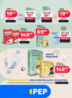 Preview of PEP Stores specials valid from 22.08.2025