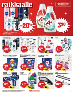 Kärkkäinen-mainoslehti voimassa 03.11.2025 alkaen | Sivu: 15 | Tuotteet: Hammastahna