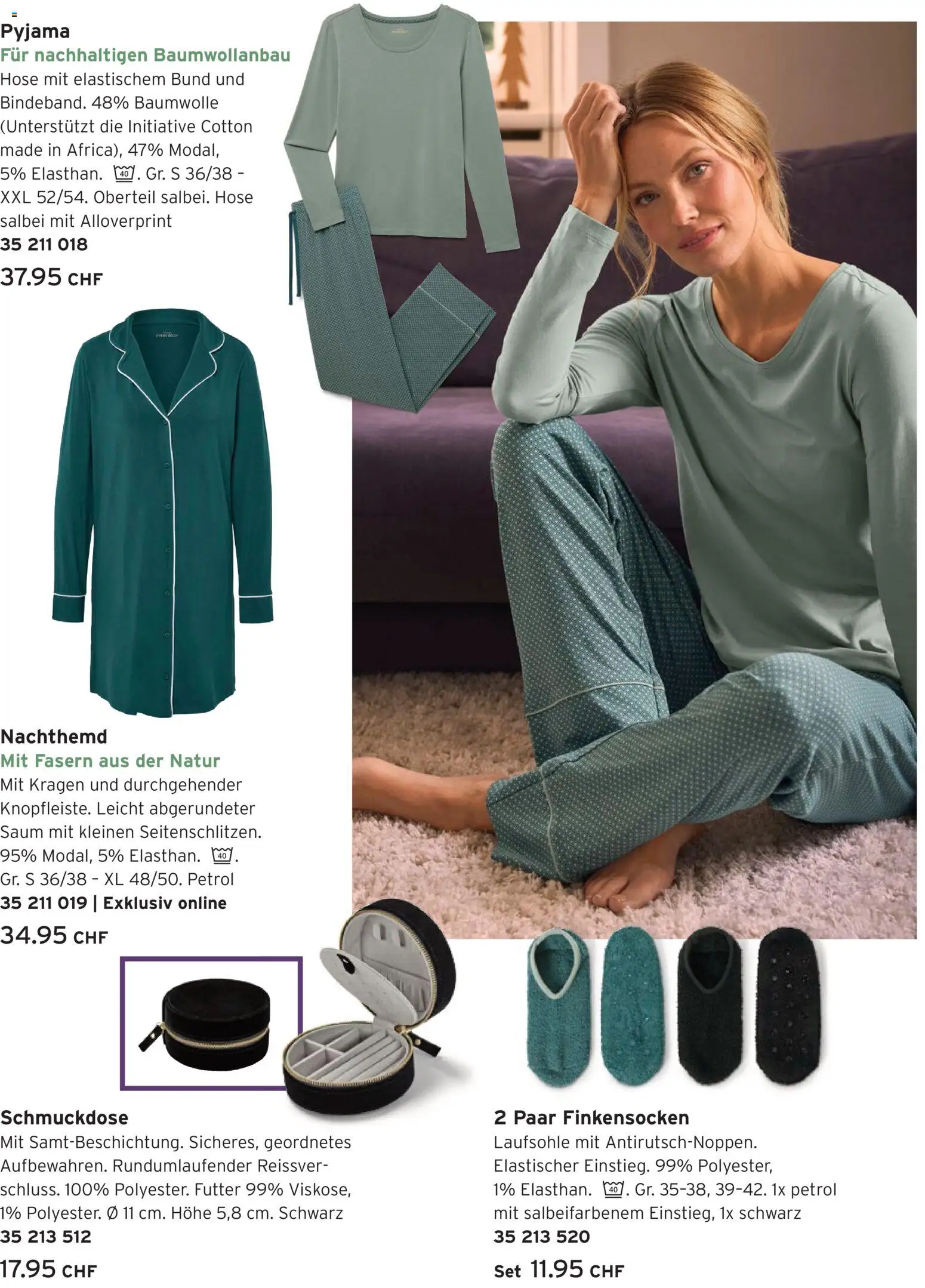 Tchibo Aktionen Freude – gültig ab 12.11.2025 | Seite: 26 | Produkte: Hose, Pyjama