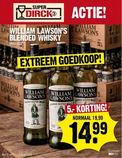 Dirk folder - Voorbeeld van een folder van Dirk, geldig van 22.04.2026