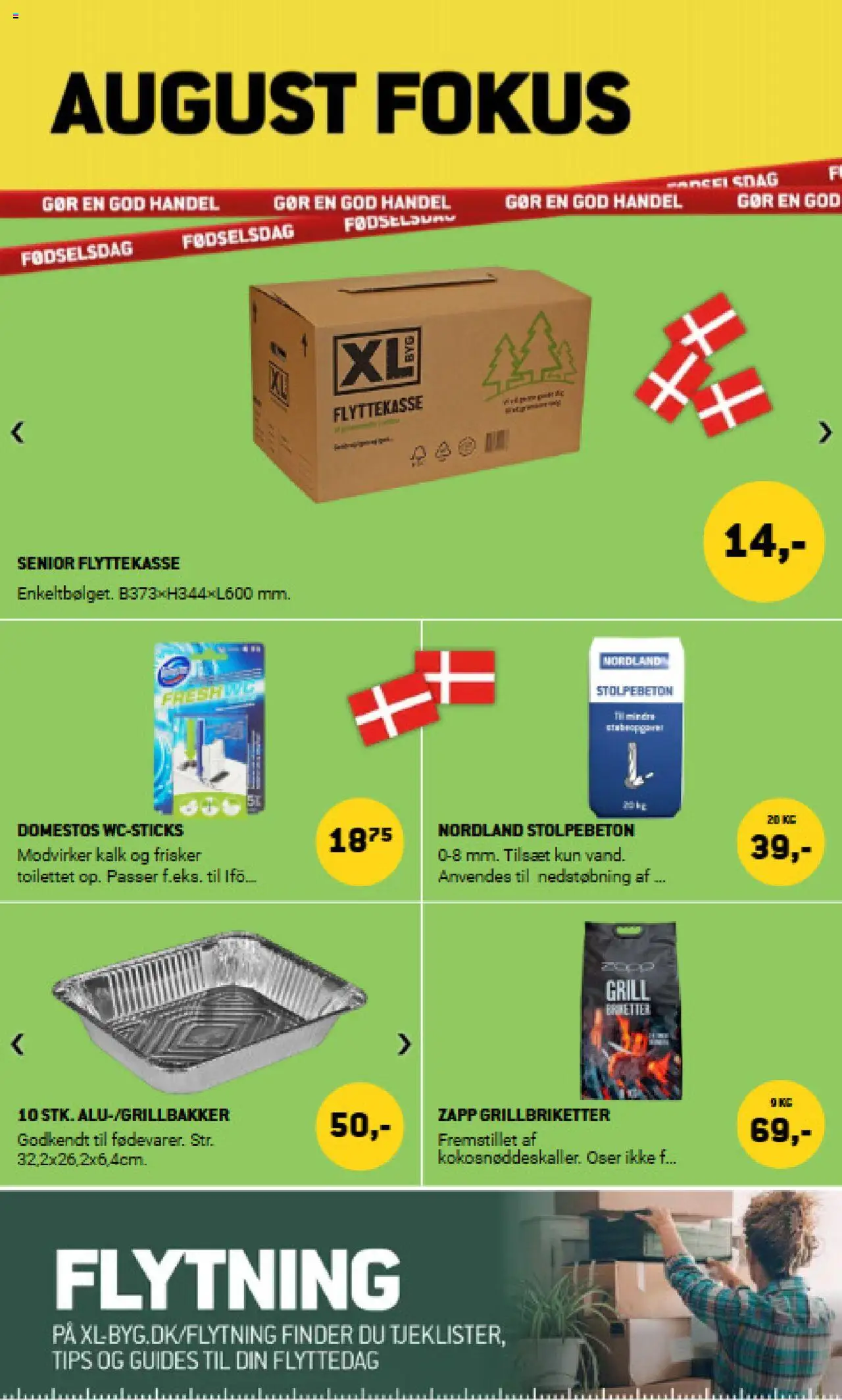 XL-BYG Tilbudsavis gyldig fra 22.08.2025 | Side: 8 | Produkter: Grill
